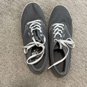 Grey vans size 8